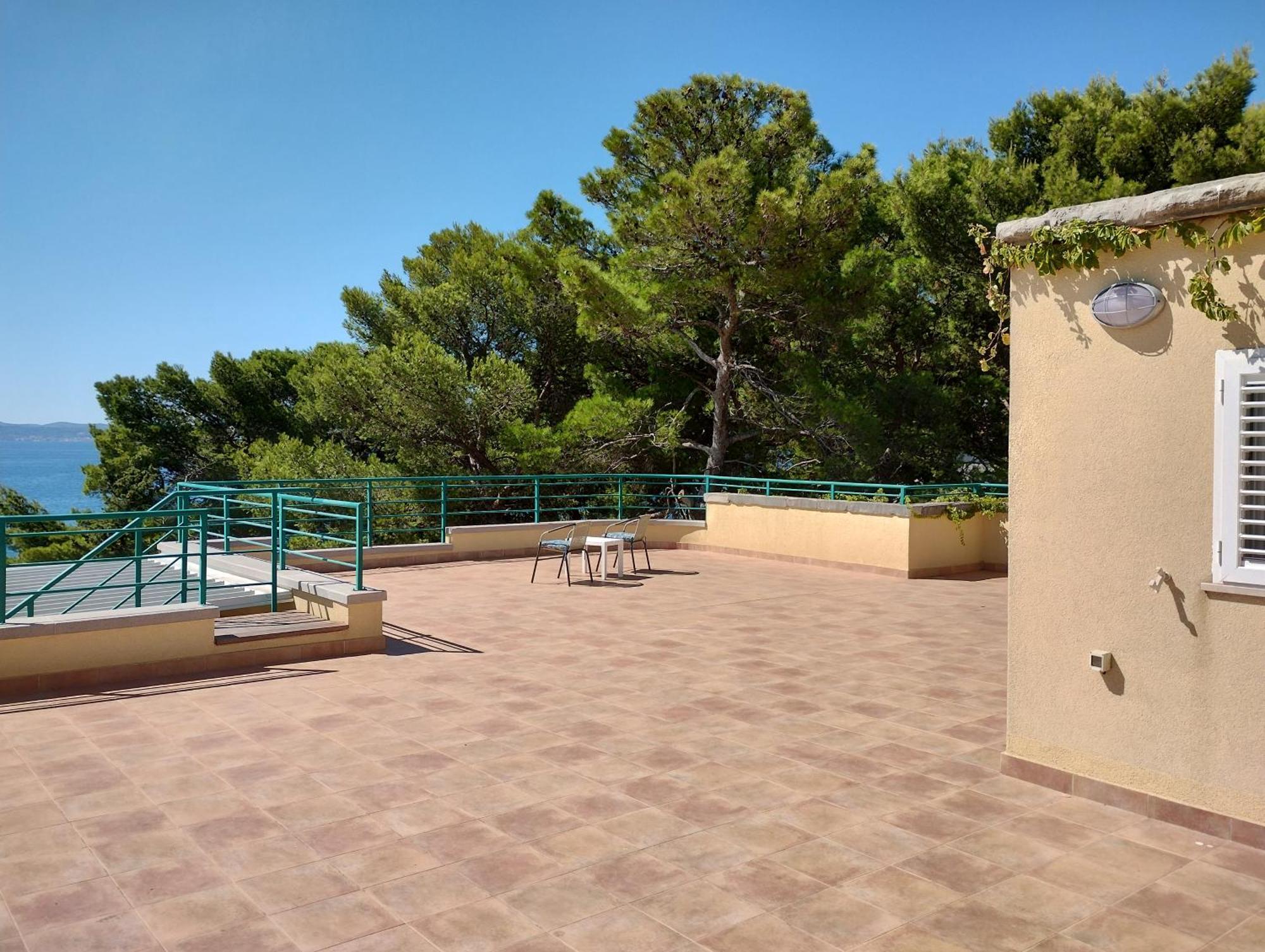 Old Captain'S Apartments - In A Pine Wood By The Sea And Tennis Courts 스플리트 외부 사진